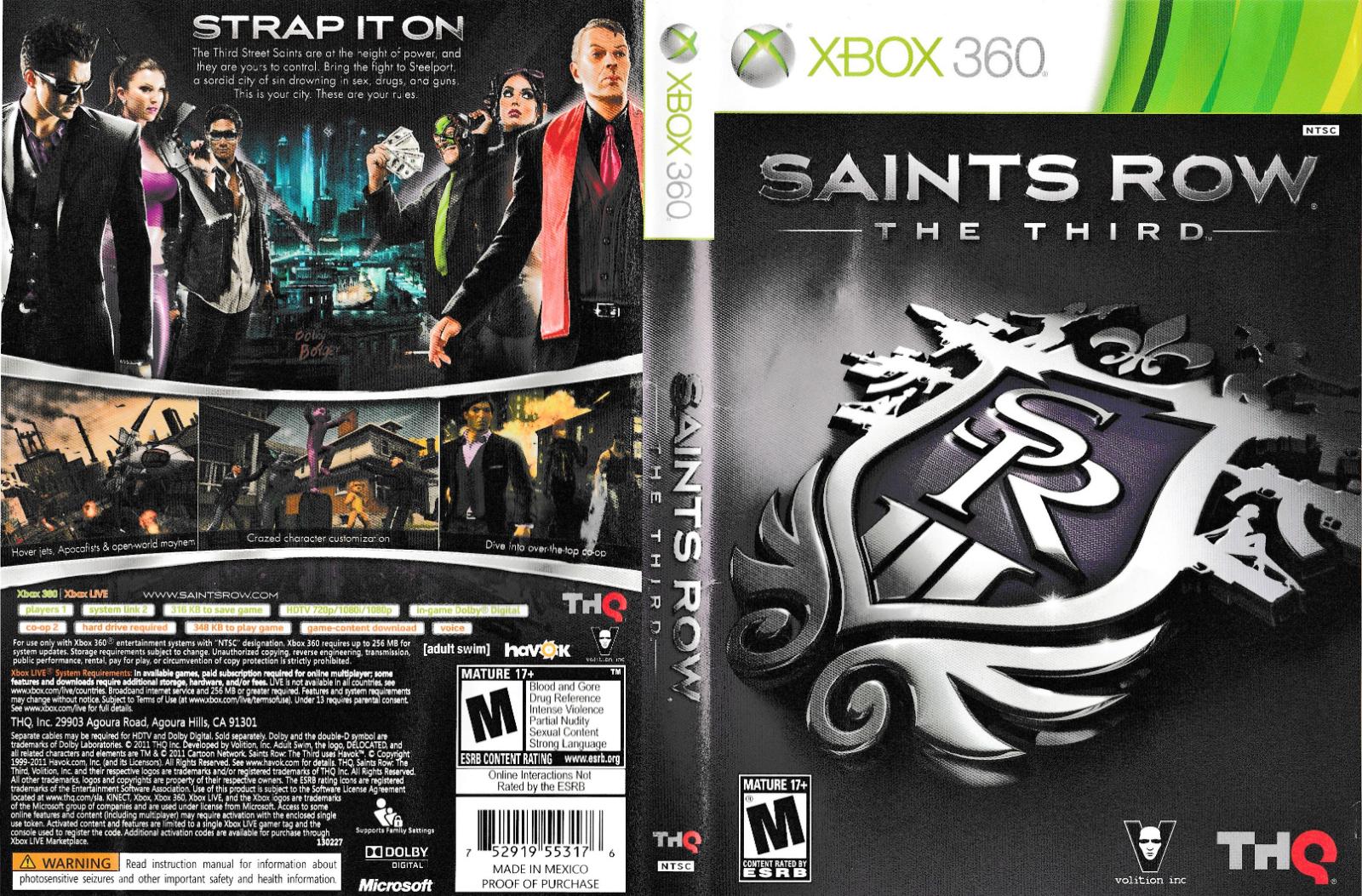 download saints row edition for free