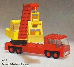 LEGO Set | Mobile Crane LEGO LEGOLAND