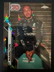 Lewis Hamilton [Sapphire SP Variation 70th Anniversary] #1 Racing Cards 2020 Topps Chrome Formula 1 Prices