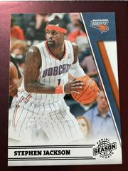 Stephen Jackson #77 Basketball Cards 2011 Panini Season Update Prices