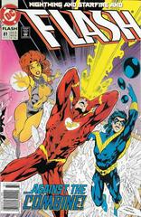 Flash [Newsstand] #81 (1993) Comic Books Flash Prices