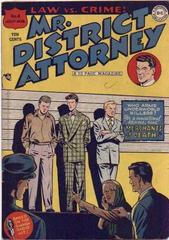 Mr. District Attorney #4 (1948) Comic Books Mr. District Attorney Prices