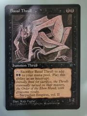 Basal Thrull [Kaja Foglio] Magic Fallen Empires Prices