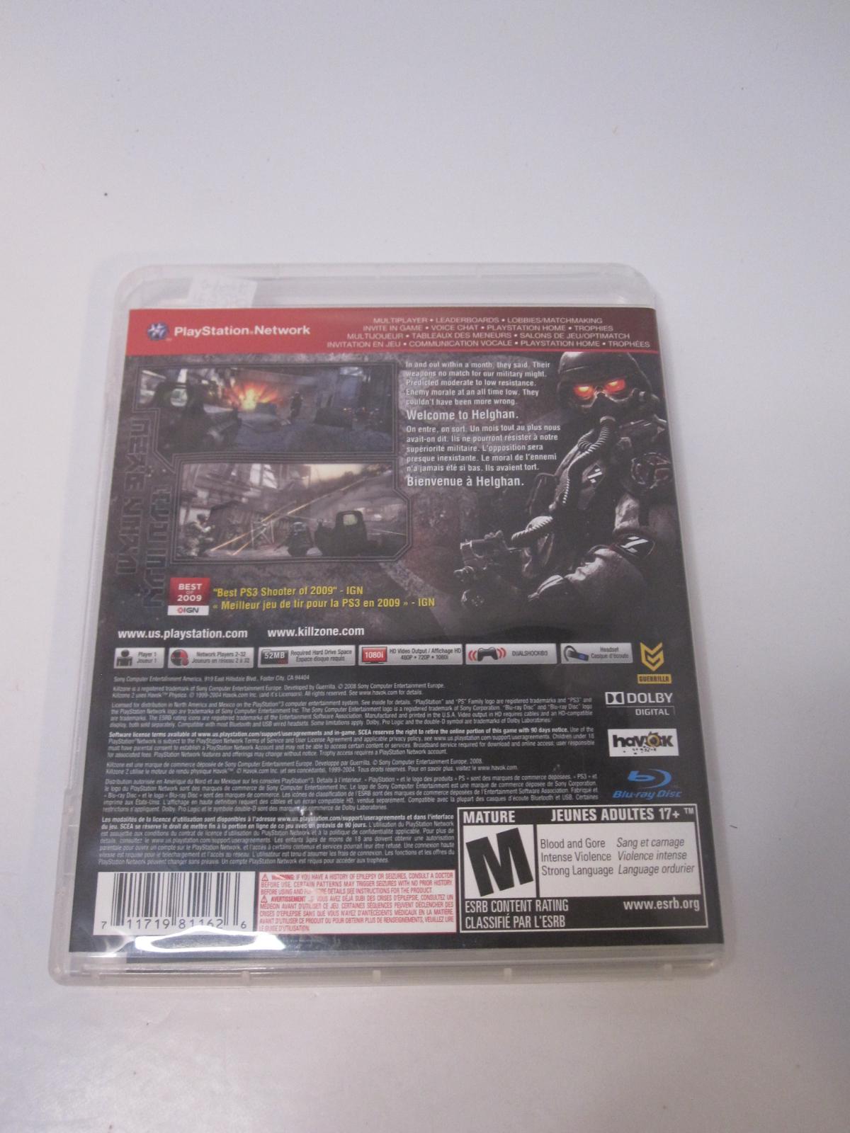 Killzone 2 [Greatest Hits] Prices Playstation 3 | Compare Loose, CIB ...
