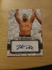 Matt Mitrione Ufc Cards 2013 Topps UFC Bloodlines Autographs Prices