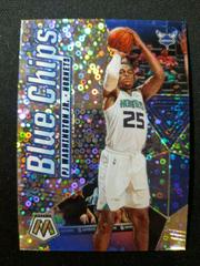 PJ Washington Jr. [Mosaic] Basketball Cards 2019 Panini Mosaic Blue Chips Prices