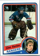 Glen Hanlon Hockey Cards 1984 Topps Prices