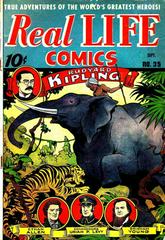 Real Life Comics #35 (1946) Comic Books Real Life Comics Prices