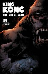 King Kong: The Great War #4 (2023) Comic Books King Kong: The Great War Prices