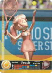 Pink Gold Peach Tennis [Mario Sports Superstars] Amiibo Cards Prices