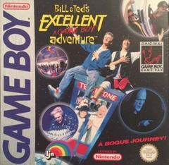 Bill And Ted'S Excellent Adventure - Front | Bill and Ted's Excellent Adventure GameBoy