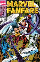 Marvel Fanfare #50 (1990) Comic Books Marvel Fanfare Prices