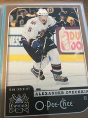 Alexander Ovechkin [Checklist] Hockey Cards 2006 O Pee Chee Prices