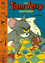 Tom & Jerry Comics #98 (1952) Comic Books Tom and Jerry Prices