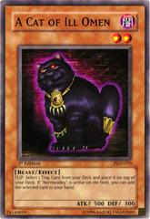 A Cat of Ill Omen [1st Edition] YuGiOh Pharaonic Guardian Prices