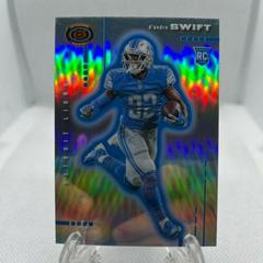 D'andre Swift [Silver] #D-8 Football Cards 2020 Panini Chronicles Dynagon Rookies Prices