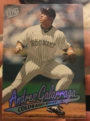 Andres Galarraga #185 Baseball Cards 1997 Ultra Prices
