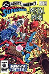 DC Comics Presents #70 (1984) Comic Books DC Comics Presents Prices