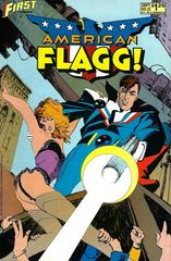 American Flagg! #33 (1986) Comic Books American Flagg Prices
