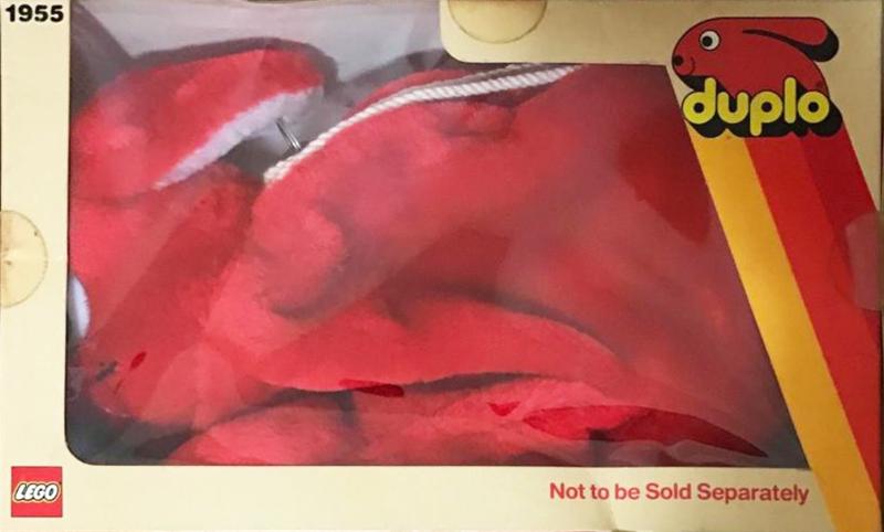 Plush Red Bunny / Rabbit Storage Bag #1955 LEGO Set Prices | New, Boxed ...