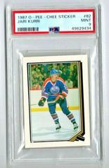 Jari Kurri #82 Hockey Cards 1987 O-Pee-Chee Sticker Prices