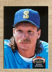 Randy Johnson Baseball Cards 1992 Stadium Club Prices