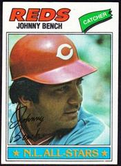 Johnny Bench Baseball Cards 1977 Topps Prices