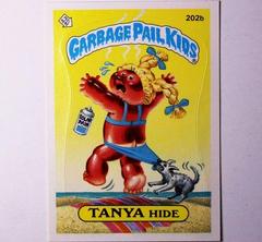TANYA Hide #202b 1986 Garbage Pail Kids Prices