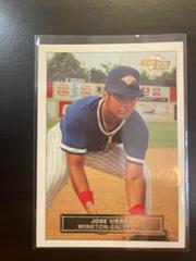Jose Vierra #14 Baseball Cards 1992 Fleer Excel Prices