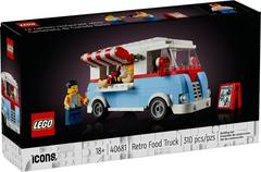 Retro Food Truck #40681 LEGO Icons Prices