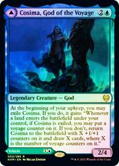 Cosima, God of the Voyage & The Omenkeel [Foil] Magic Kaldheim Prices