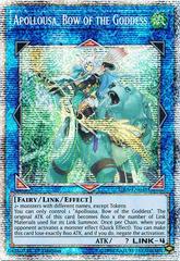 Apollousa, Bow of the Goddess [Starlight Rare 1st Edition] YuGiOh Rising Rampage Prices
