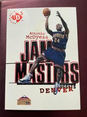 Antonio McDyess Basketball Cards 1997 UD3 Prices