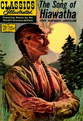 The Song of Hiawatha #57 (1956) Comic Books Classics Illustrated Prices