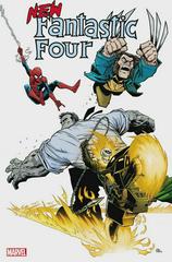 New Fantastic Four [Roche] #2 (2022) Comic Books New Fantastic Four Prices