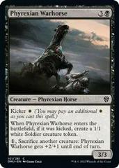 Phyrexian Warhorse [Foil] #101 Magic Dominaria United Prices