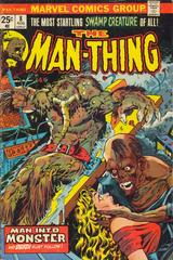 Man-Thing #8 (1974) Comic Books Man-Thing Prices