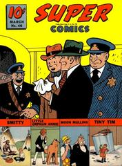 Super Comics #46 (1942) Comic Books Super Comics Prices