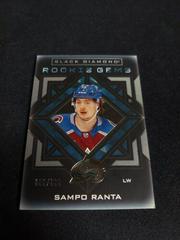 Sampo Ranta Hockey Cards 2021 Upper Deck Black Diamond Rookie Gems Prices