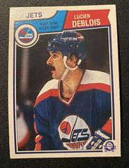 Lucien DeBlois #383 Hockey Cards 1983 O-Pee-Chee Prices