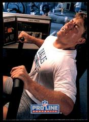 Troy Aikman #194 Football Cards 1991 Proline Portraits Prices