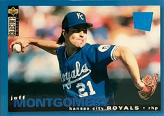 Jeff Montgomery #211 Baseball Cards 1995 Collector's Choice Se Prices