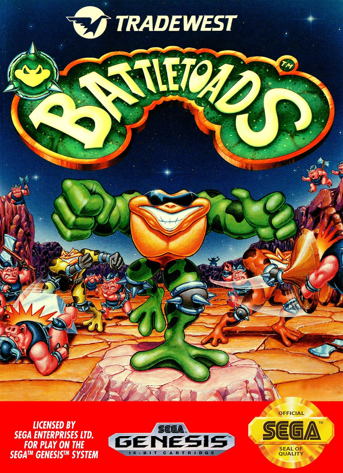 Battletoads Sega Genesis