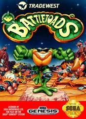 Main Image | Battletoads Sega Genesis