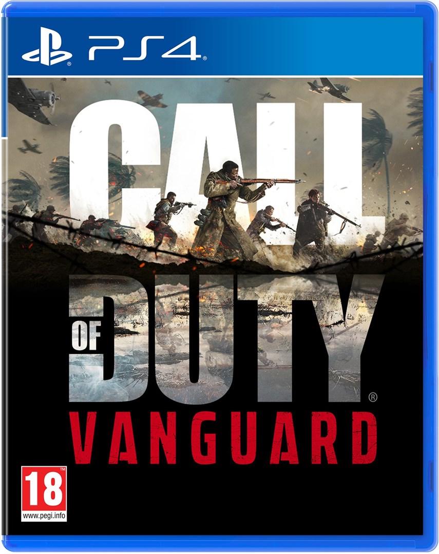 Call Of Duty: Vanguard PAL Playstation 4