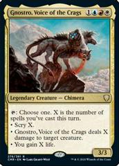 Gnostro, Voice of the Crags Magic Commander Legends Prices