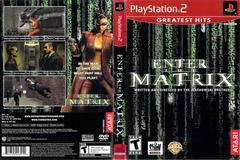 Slip Cover Scan By Canadian Brick Cafe | Enter the Matrix [Greatest Hits] Playstation 2