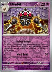 Claydol [Reverse Holo] #95 Pokemon Obsidian Flames Prices