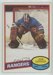 John Davidson Hockey Cards 1980 O-Pee-Chee Prices