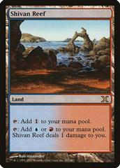 Shivan Reef [Foil] Magic 10th Edition Prices